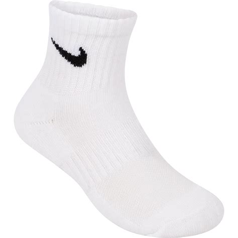 Nike Logo Socks Set in White — BAMBINIFASHION.COM