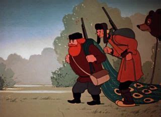 Мультфильм "Павлиний хвост" (Союзмультфильм, 1946 г.)