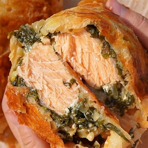 Salmon En Croute – Blue Circle Foods