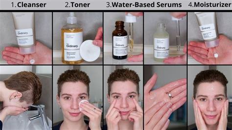 How to use The Ordinary Glycolic Acid 7% Toning Solution in a skincare routine - YouTube | The ...