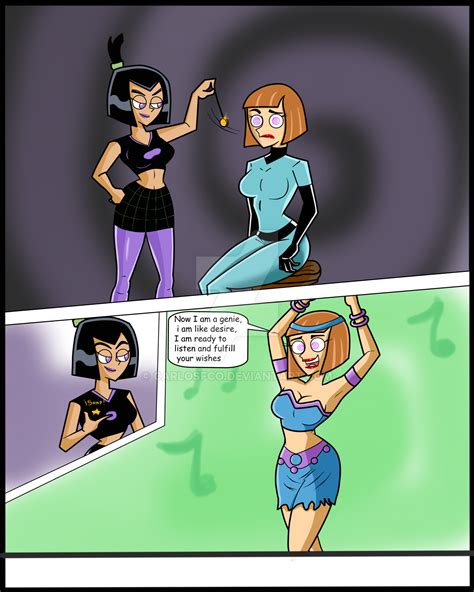 Sam hypno Maddie 001 by CarlosFco on DeviantArt