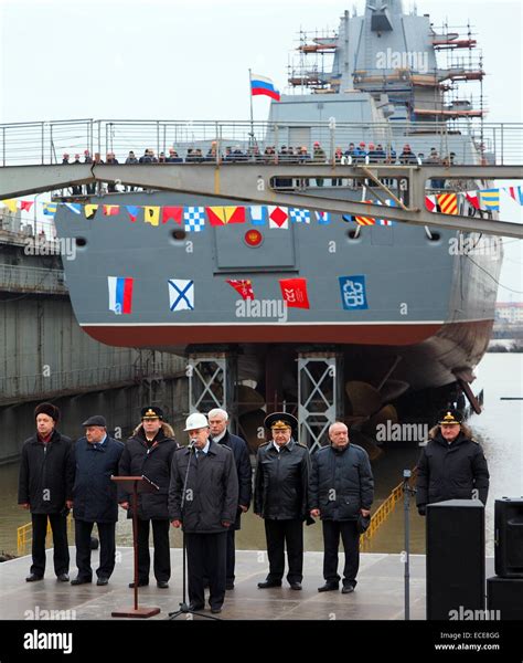 Commander Russian Navy Viktor Chirkov Stock Photos & Commander Russian ...