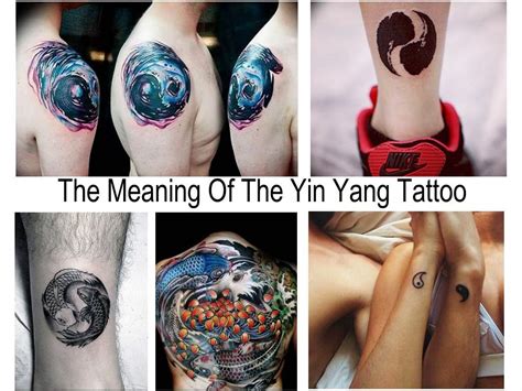 The Meaning Of The Yin Yang Tattoo - information about the features of the picture and photo ...