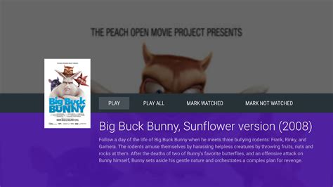 Vimu Media Player для ТВ