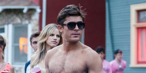Zac Efron Neighbors Hair
