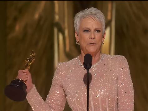 Oscars 2023: Jamie Lee Curtis wins 'Best Supporting Actress'