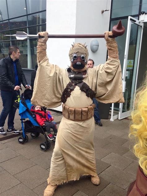 Tusken Raider (sand people) by QuackersQ on DeviantArt