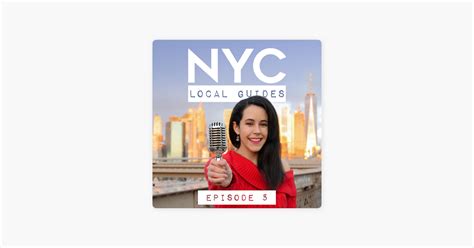 nyc local guides sarah funk   years  apple podcasts