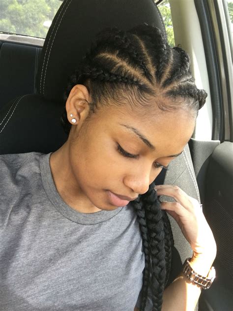 Invisible Braids With Human Hair - Ruka Hair