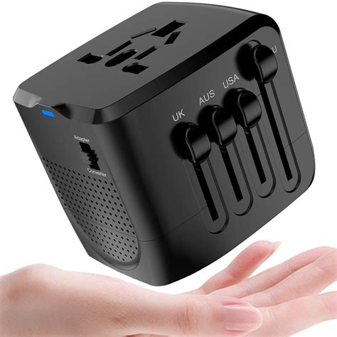 Amazon.com: Universal Travel Adapter Voltage Converter, Step Down 220V