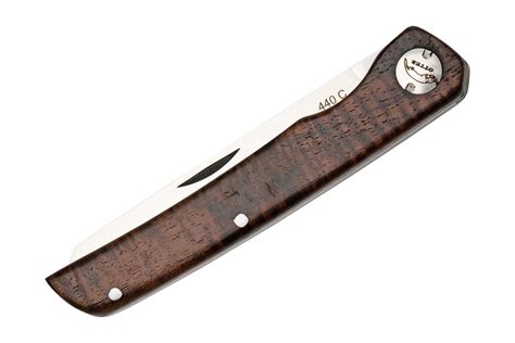 Otter York 157, Stainless 440C, Root Walnut, pocket knife ...