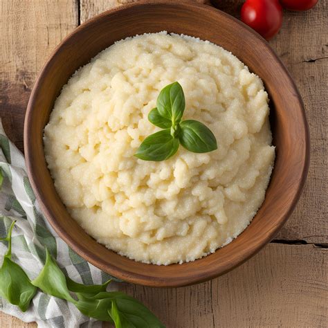 Creamy Organic White Corn Grits – Rice Cooker Method