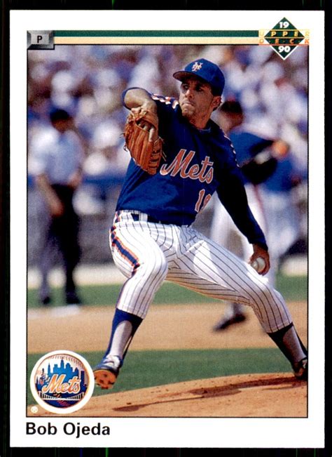 1990 Upper Deck Bob Ojeda Baseball Cards #204 | eBay