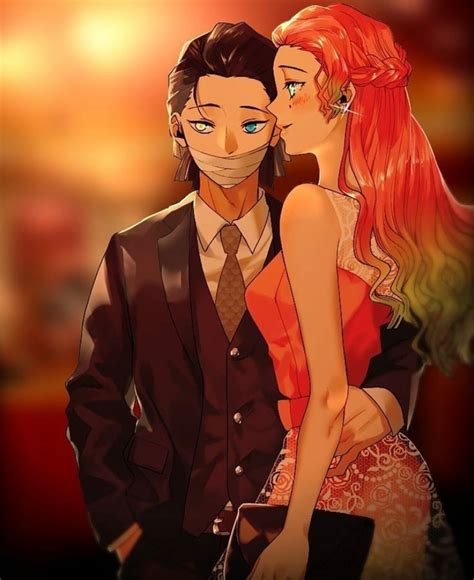 Mitsuri x Obanai Iguro - Kimetsu no yaiba Fan Art (43489187) - Fanpop ...