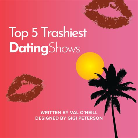 Top Five Wildest and Trashiest Dating Shows – Woof Magazine