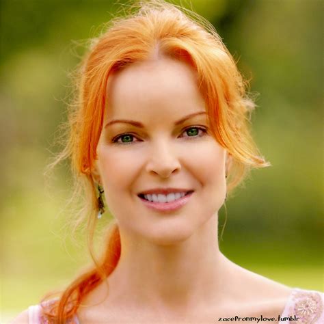 Desperate Housewives Fan Art: Marcia Cross | Redheads, Marcia cross