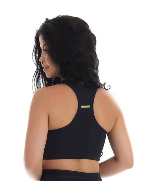 Top Liberty Preto| Massam Fitness
