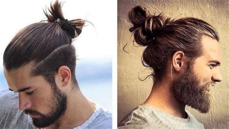 ᐉ Топ Кнот (Top Knot, Man Bun) • Як зробити Топ Кнот