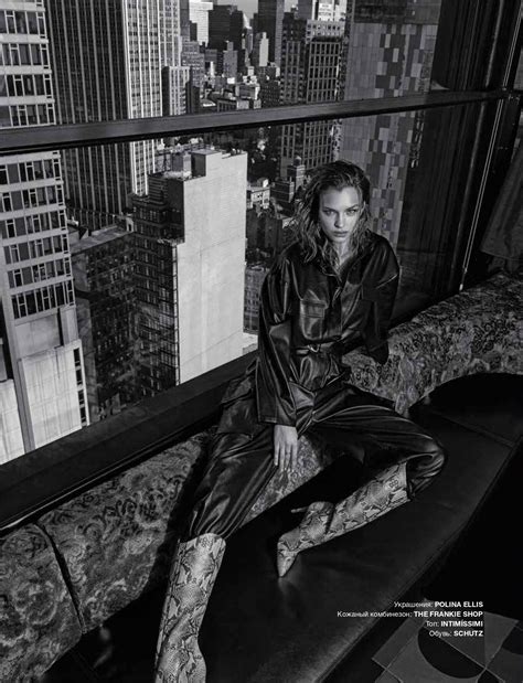 Josephine Skriver – Sexy Photoshoot for Numero Russia Magazine (Spring