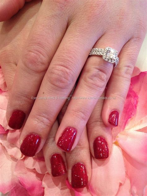 Eye Candy Nails & Training - Crystal nails 502 Rex glitter gel by ...