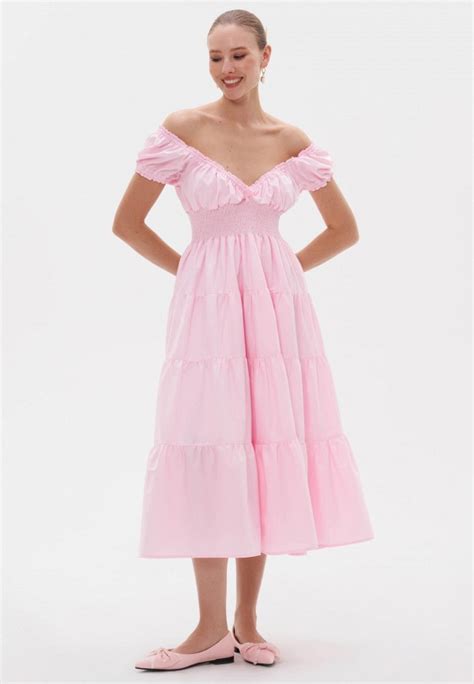 Платье Top Top Exclusive online, цвет: розовый, MP002XW0132L — купить в ...