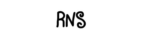 rns font ffontsnet