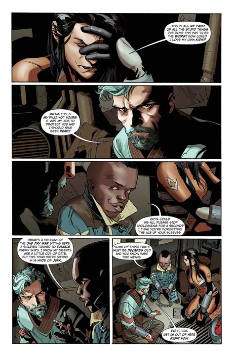 Preview: EMPRESS #4 - Comic Vine
