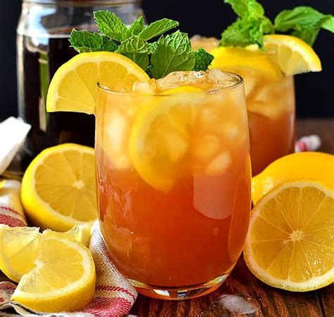 Homemade Sweet Tea Vodka - Iowa Girl Eats