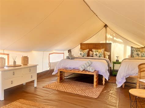 Embrace sustainable glamping at Leopard Valley Eco Retreat in