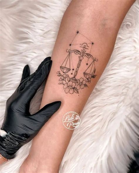 Top 152 + Libra star sign tattoo - Spcminer.com