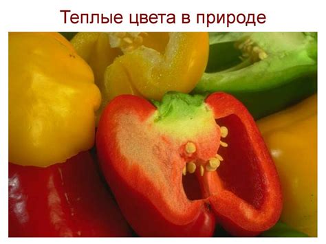 Цвета в природе, интерьере, дизайне - презентация онлайн