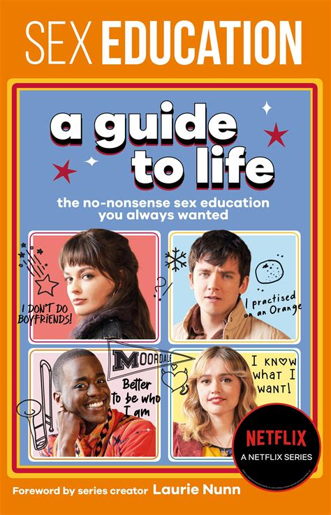 Sex Education: A Guide To Life - The Official Netflix Show Companion by