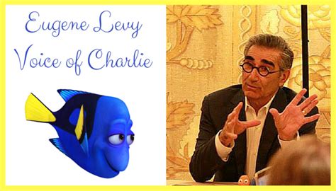 Finding Dory's "Charlie" - Interview with Eugene Levy