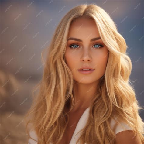 Blonde hair and blue eyes remain a classic beauty trend 26