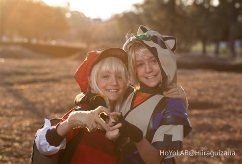 cosplay da klee  da sayu genshin impact hoyolab