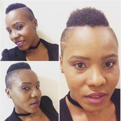 how to cut hair black