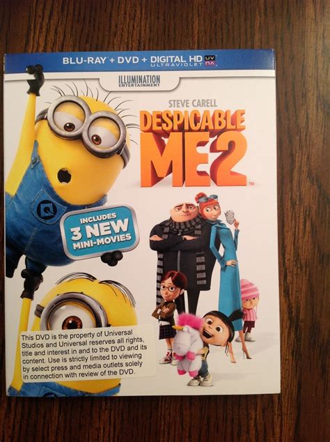 Despicable Me 2 on Blu-ray and DVD December 10th! @DespicableMe # ...