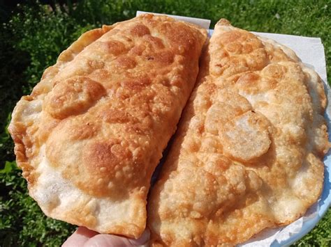 Сочные чебуреки с мясом. Самое идеальное тесто (рецепт) и это ...