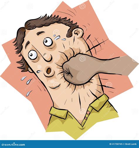 Face Punch stock illustration. Illustration of adult - 41750745