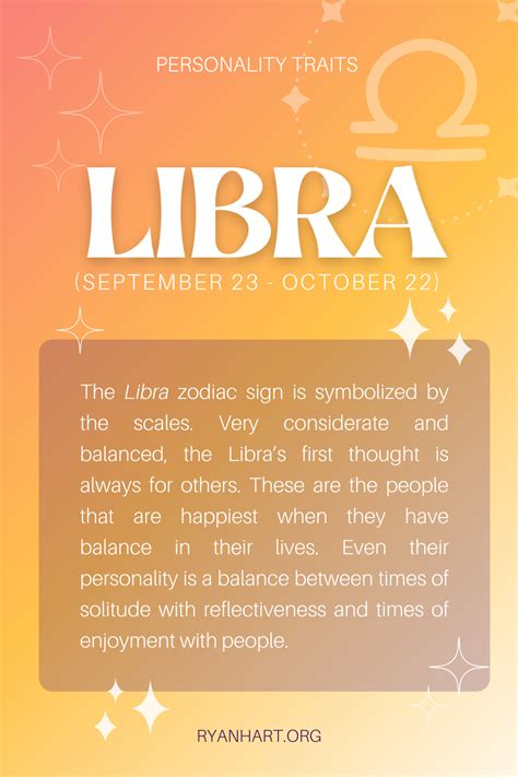 The Libra Zodiac Sign: Symbolizing Balance