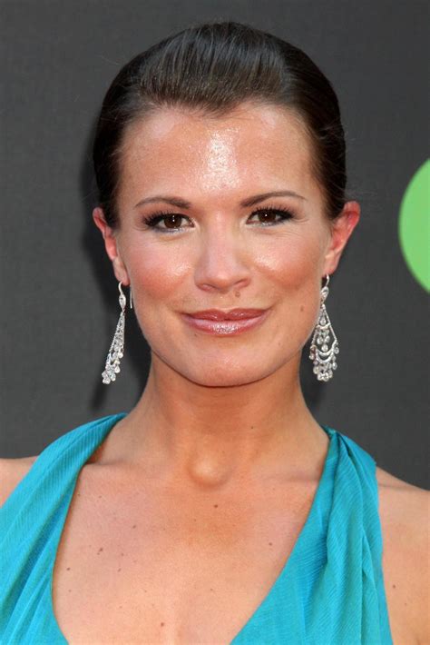 Melissa Claire Egan arriving at the Daytime Emmys at the Orpheum