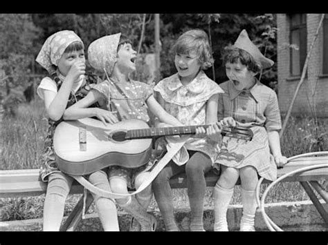 Как молоды мы были... Редкие фото - YouTube