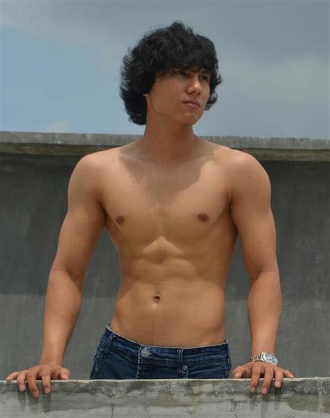 handsome indonesia muhammad rizki ilfan