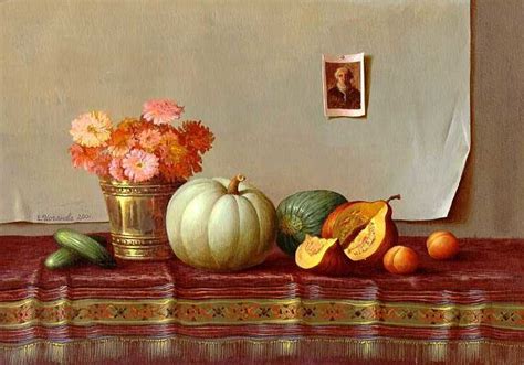 gambar lukisan alam benda  koleksi gambar