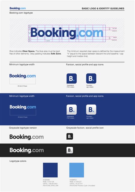 brand identity  bookingcom