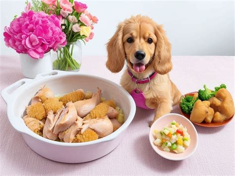 How to Boil Chicken for Dogs - My Dog Face