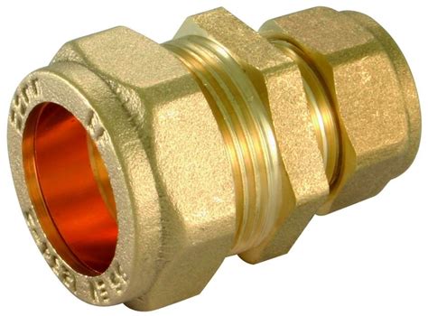 Buy compression coupling reducer brass available in different sizes at ...
