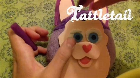 peluche de tattletail - YouTube