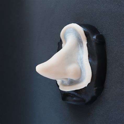 Expertly Crafted Pointy Nose Silicone Prosthetic – Meduusat Studio