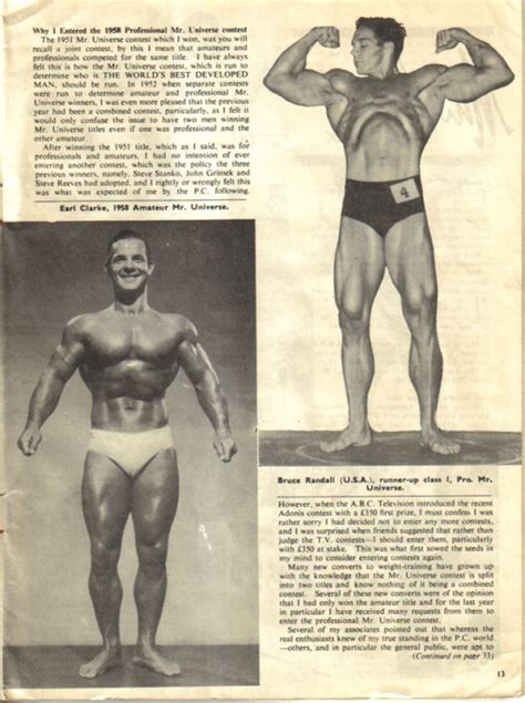 Further Articles by Reg Park – Reg Park